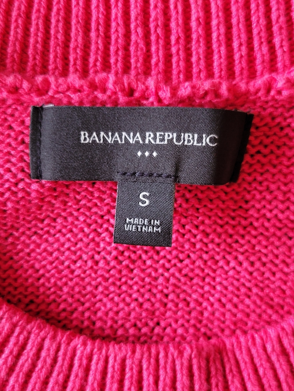 Banana Republic | Bright Pink Short Sleeve Sweater - Picture 5 of 6
